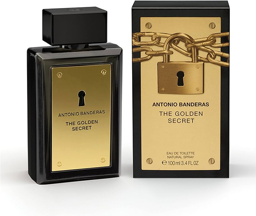 ANTONIO BANDERAS THE GOLDEN SECRET Eau de Toilette 