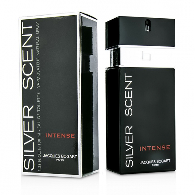 Jacques Bogart Silver Scent Intense Eau De Toilette