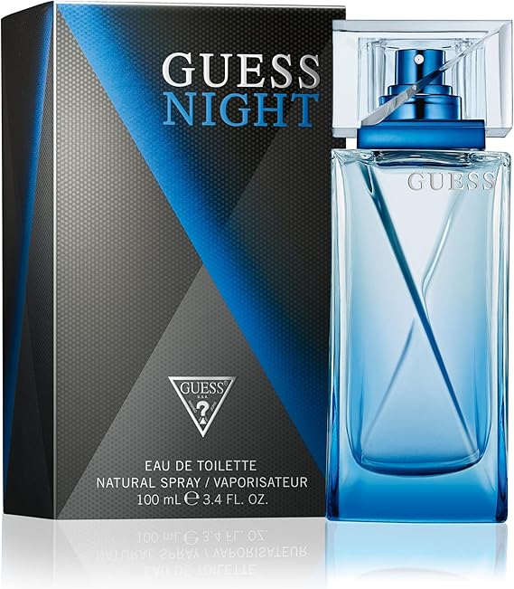 guess night eau de toilette 