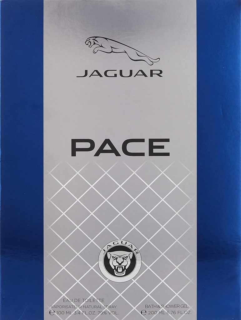 Pace by Jaguar Gift Set for Eau de Toilette
