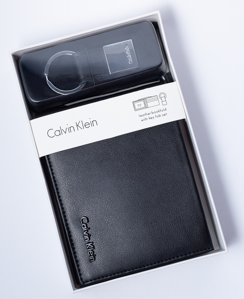 CK Set of Wallet and Keychain-6