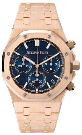 Audemars piguet luxury Audemars Piguet Royal Oak Chronograph watch crafted from 18k-37