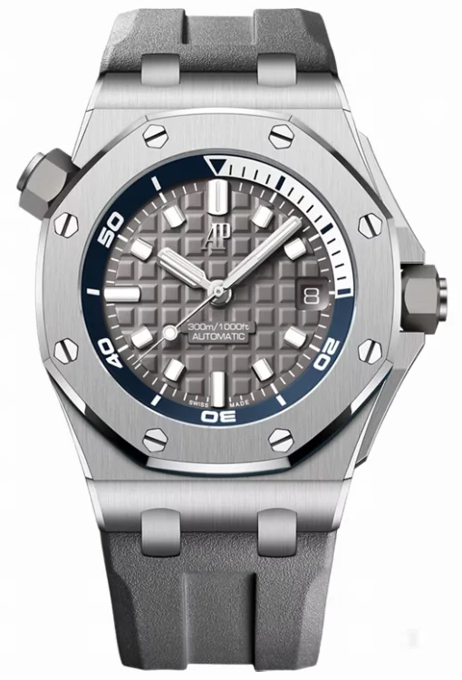 Audemars piguet Audemars Piguet Royal Oak Offshore Diver 15720ST.OO.A009CA.01 featuring-51