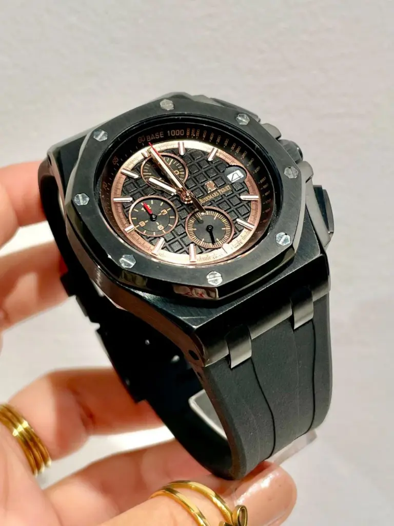 Audemars piguet black Audemars Piguet Royal Oak Offshore Chronograph -73