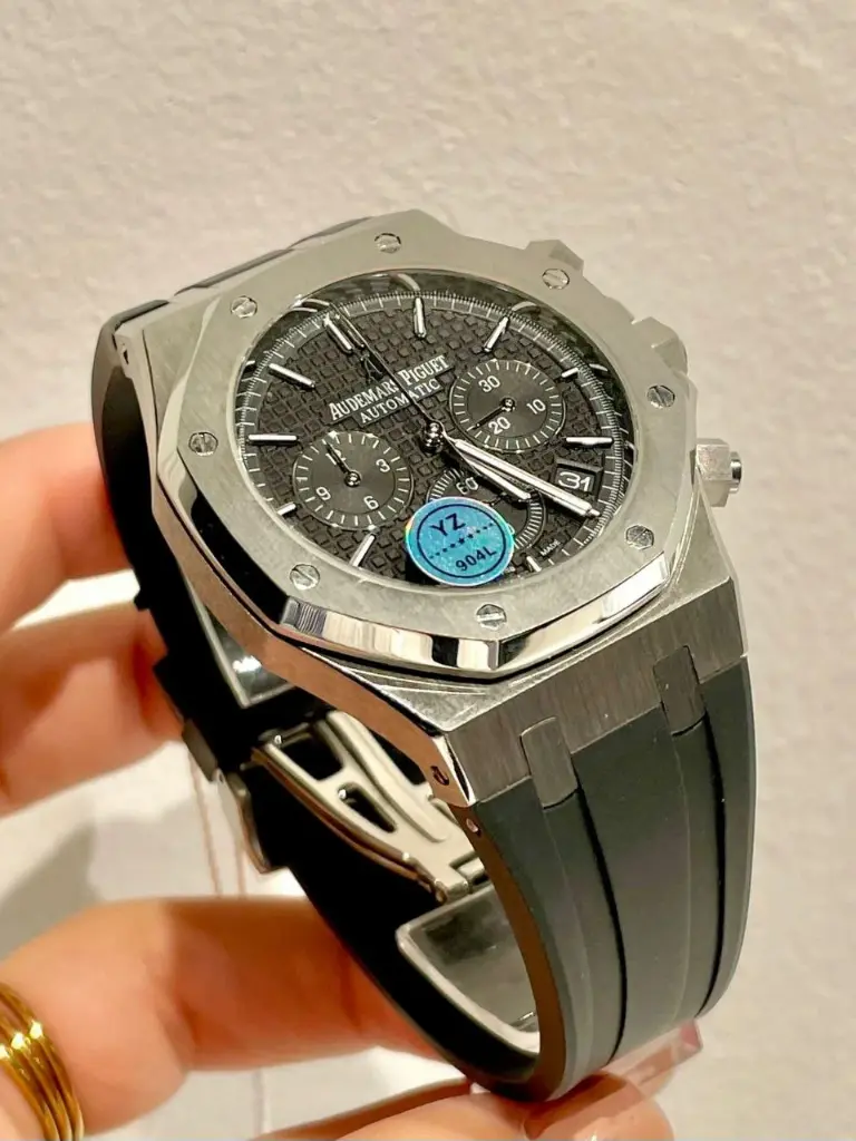 Audemars Piguet Royal Chronograph Black Watch  -85