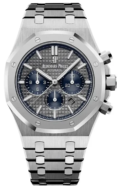 Audemars Piguet Royal Chronograph Slate Index Platinum Bezel & Titanium Case  -93