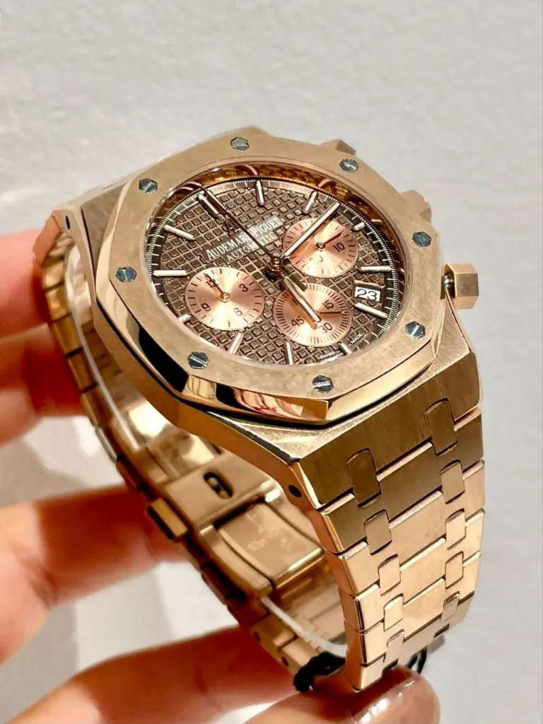 Audemars piguet luxury Audemars Piguet Royal Oak Chronograph watch-109