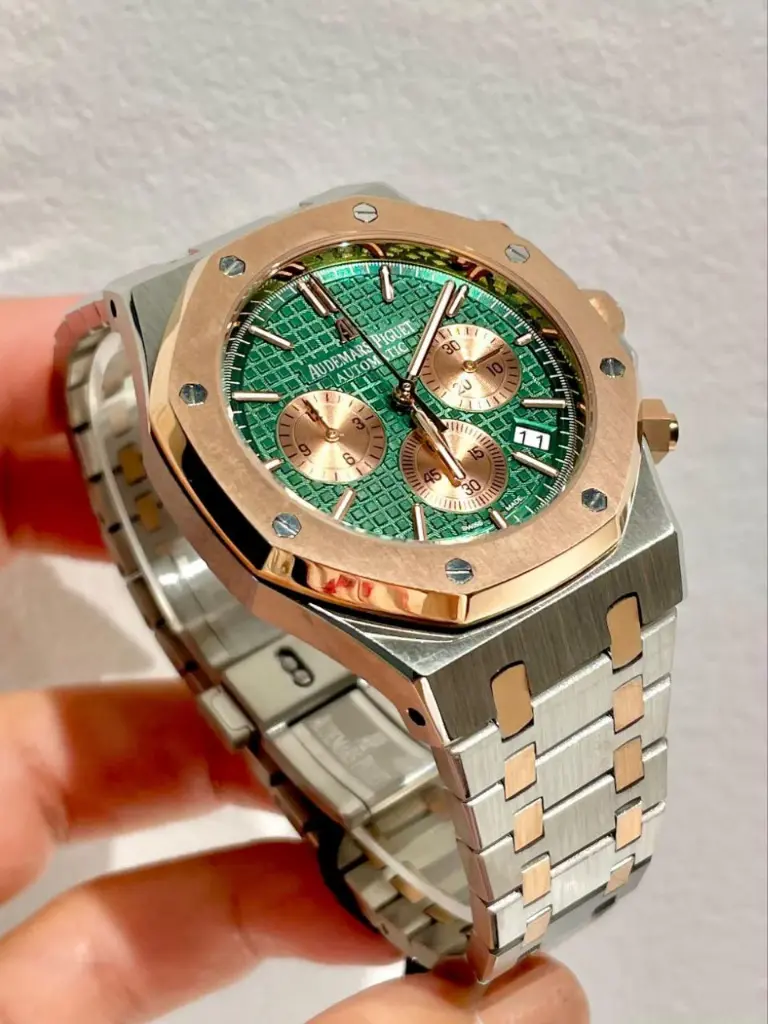 Audemars piguet Audemars Piguet Royal Oak Chronograph, specifically a rare "The Hour Glass" edition limited to only 20 pieces -117