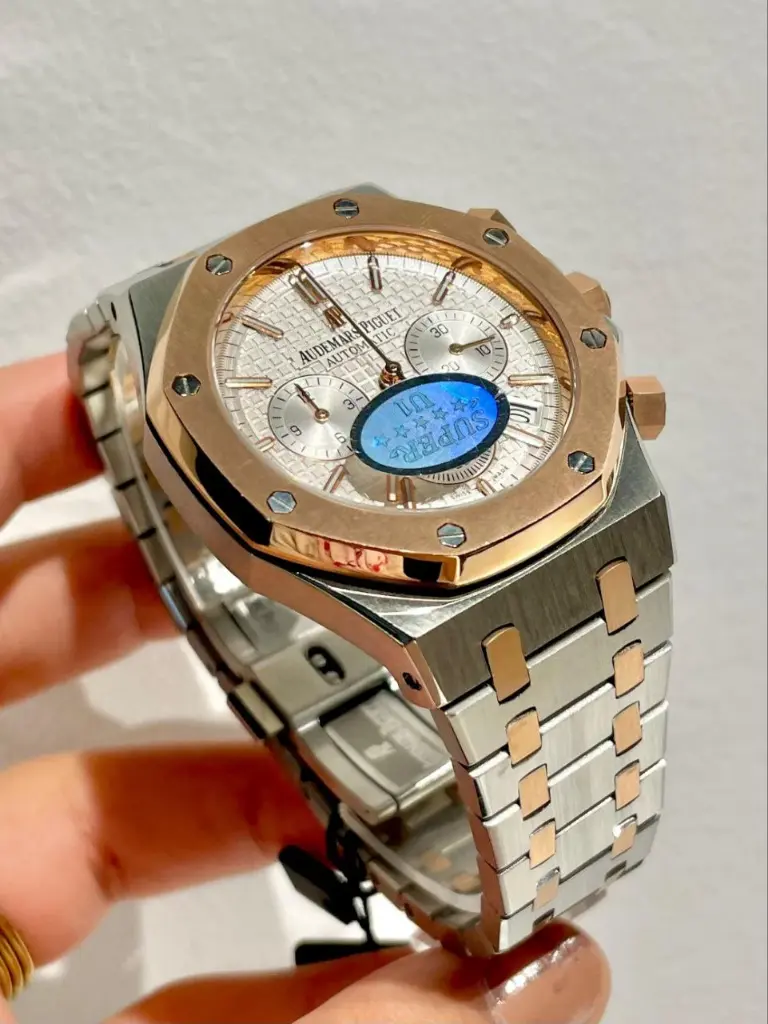 Audemars piguet two-tone Audemars Piguet Royal Oak Chronograph-120