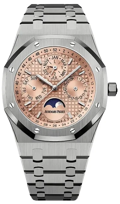 Audemars piguet limited edition Audemars Piguet Royal Oak Perpetual Calendar in titanium-135