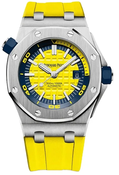 Audemars piguet Audemars Piguet Royal Oak Offshore Diver watch featuring-144