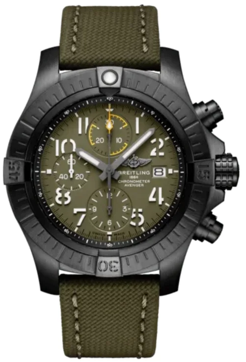 Breitling Avenger Chronograph 45 Night Mission -15