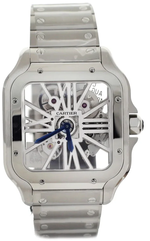 Cartier Santos Skeleton -1