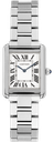 Wcartier Tank Solo Small Stainless Steel Watch W5200013-2
