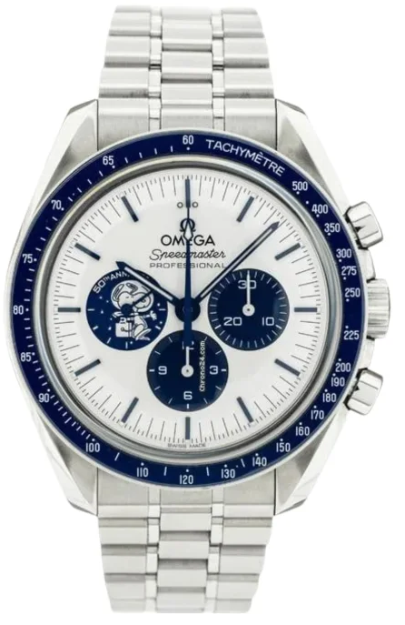 Omega Speedmaster Silver Snoopy Award-8