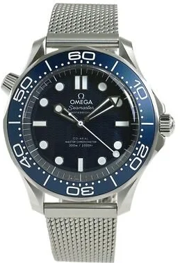 Omega Omega Seamaster Diver 300M 60th Anniversary stainless steel watch-21