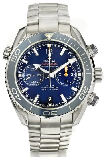 Omega Omega Seamaster Planet Ocean chronograph watch-23