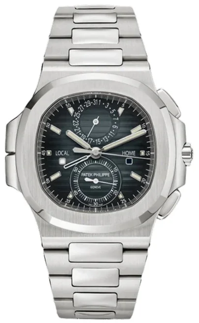  Patek Philippe Nautilus Travel Time Chronograph -51