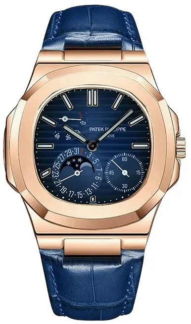  Patek Philippe Nautilus Ref in rose gold -52
