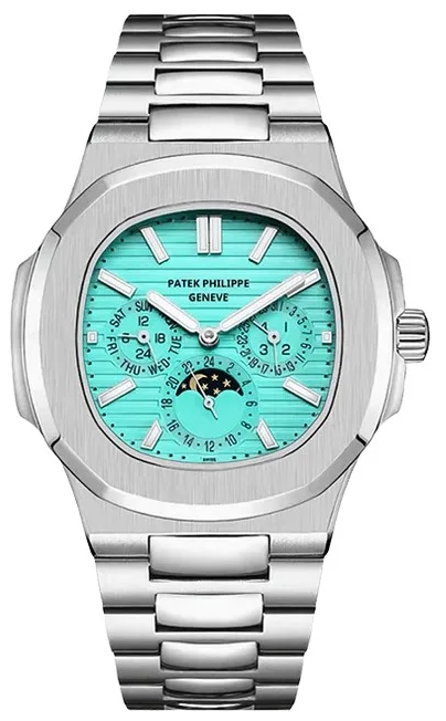 Patek Philippe Nautilus Perpetual Calendar with a Tiffany-60