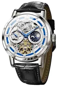 Vacheron Constantin Geneve OLEVS automatic skeleton watch -1