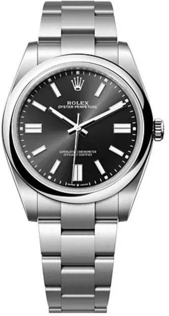 Rolex Oyster Perpetual and Oystersteel bracelet-32