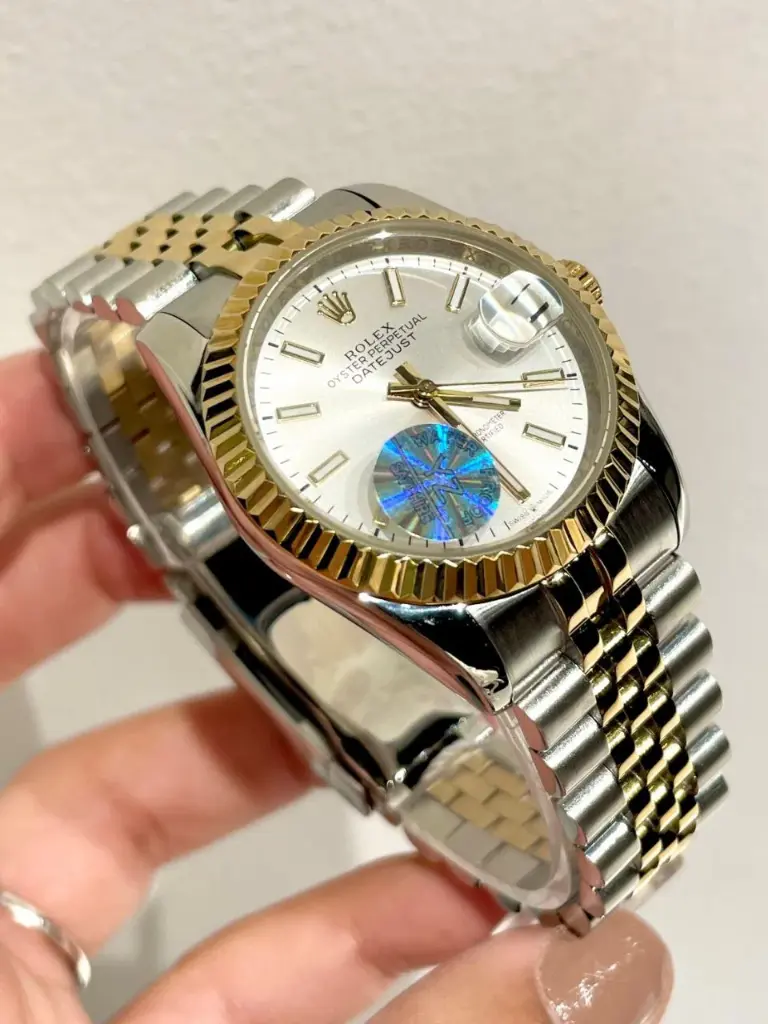 Rolex Datejust featuring a stainless steel-27