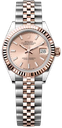 Rolex Lady-Datejust with a stainless -40