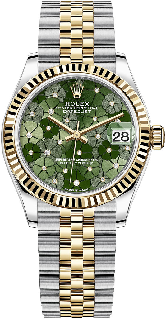 Rolex Datejust Stainless Steel and Yellow Gold Ladies Watch -48
