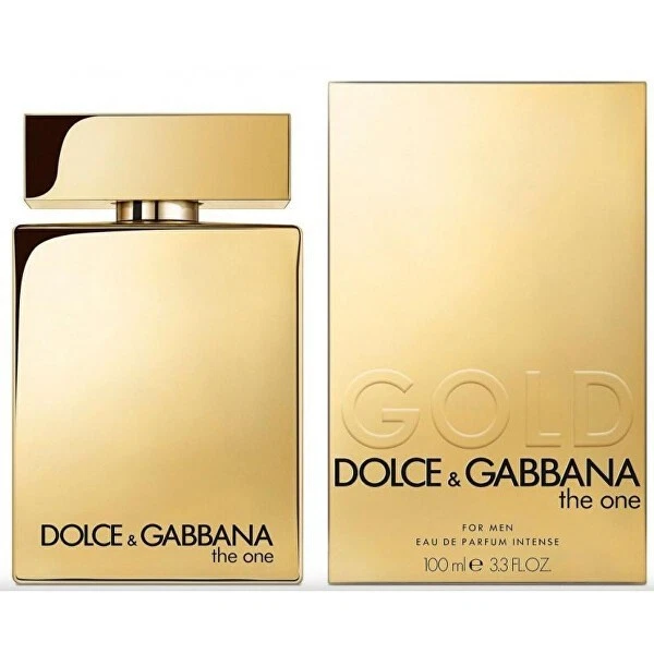 Gold Dolce & Gabbana The One For Men Eau De Parfum Intense 