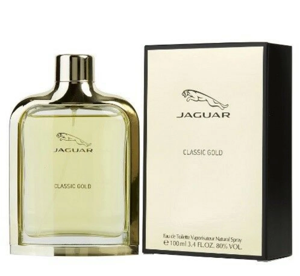 Jaguar Classic Gold Cologne