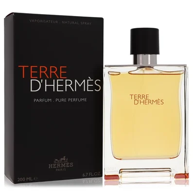 Terre D'Hermes Parfum Pure Perfume Hermes Paris 