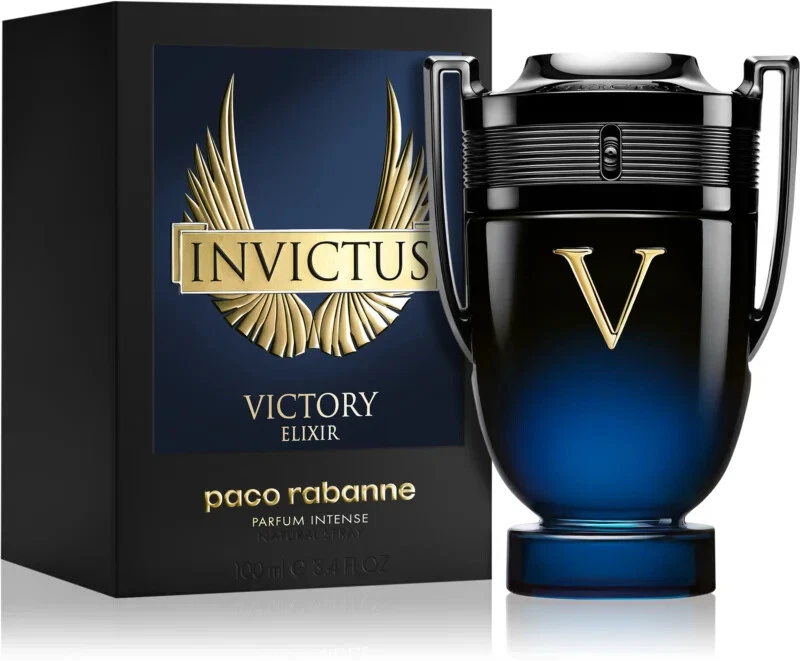 Invictus Victory Elixir Rabanne Parfum Intense