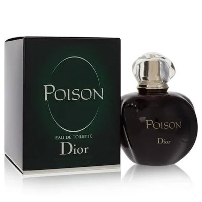 Poison Dior Eau De Tolette 