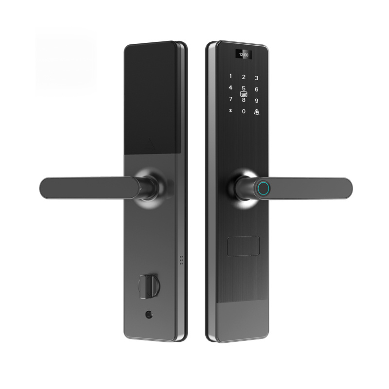 K80 smart door lock black