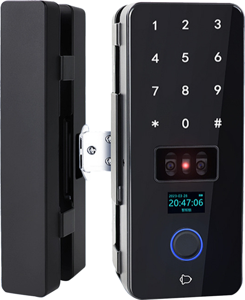 smart door lock glass (GL209A)