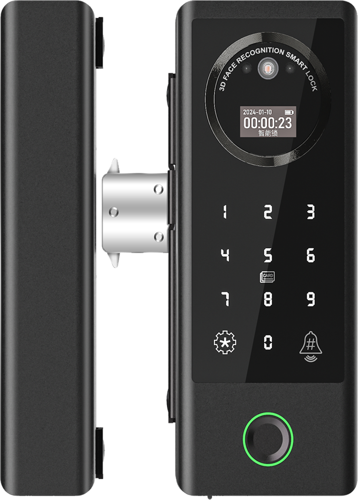 GLS05A face recognition glass door