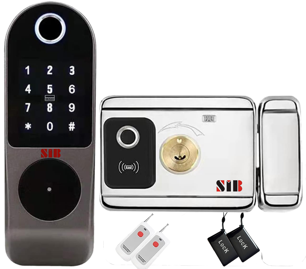 smart door lock LO3f1