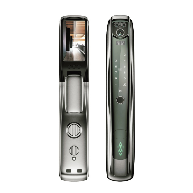 i10 face version smart door lock