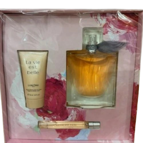 Lancôme La Vie Est Belle fragrance gift set including an Eau de Parfum