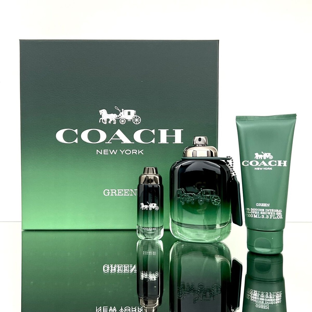 Coach Green Eau de Toilette for men.
