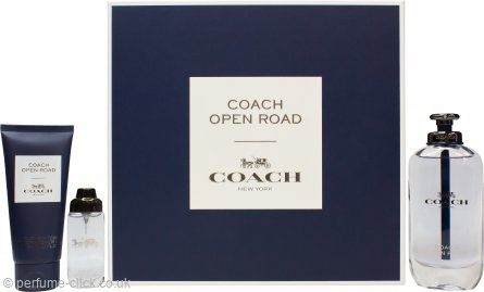 Coach Open Road Eau de Toilette gift set for men