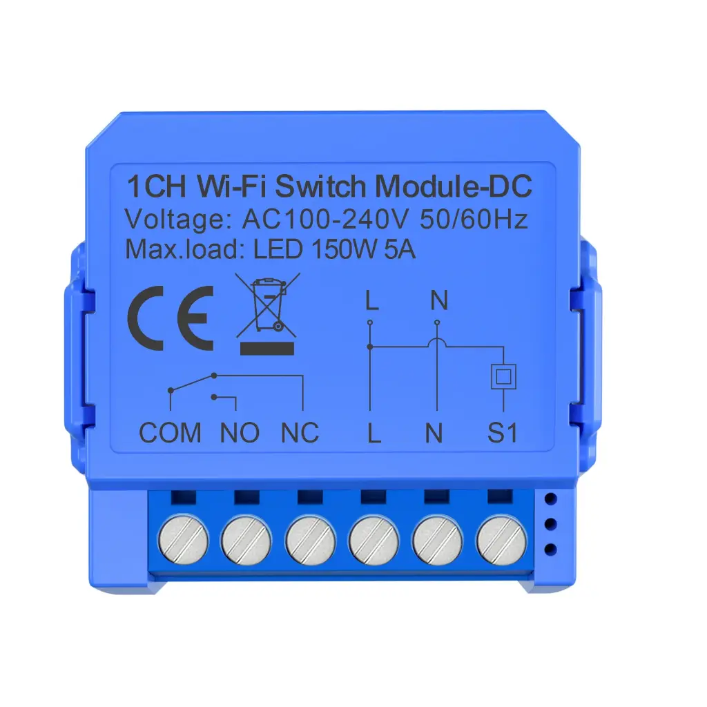 MINI DRY CONTACT (SMART RELAY) (Wifi)