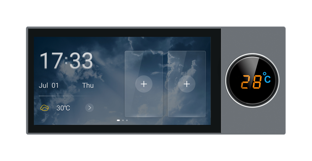 SCROLL SCREEN 7 INCH