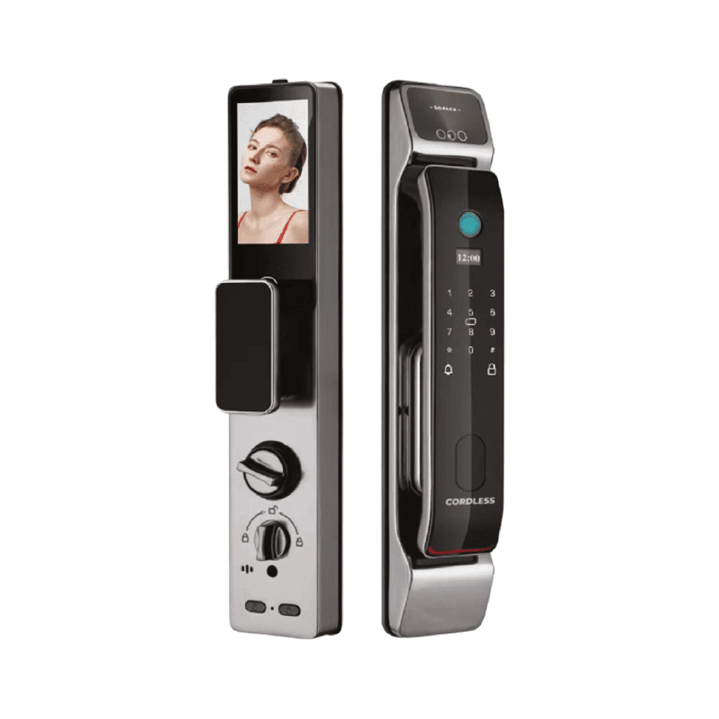 Door Lock CL-08 (Black)