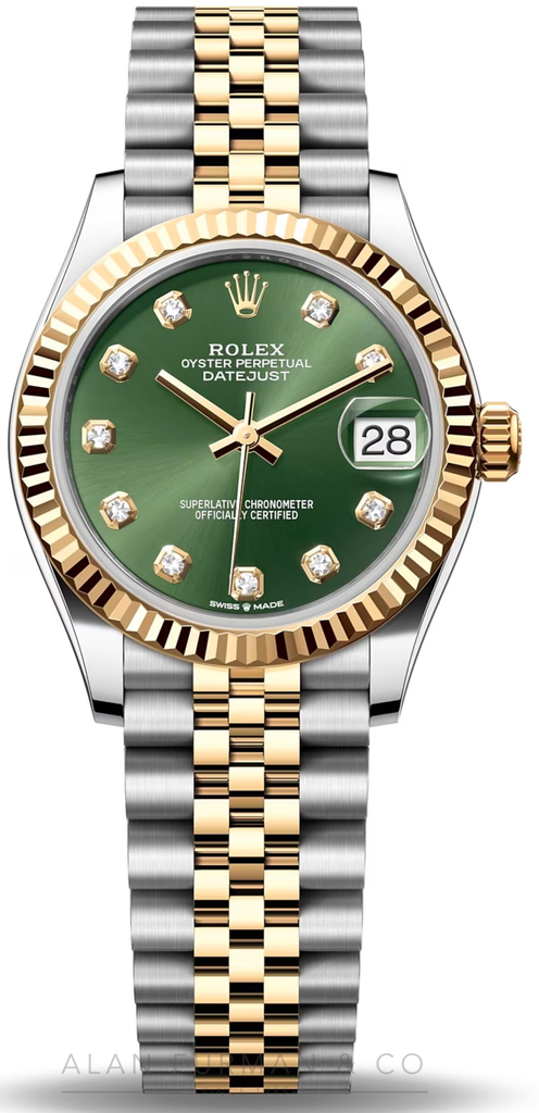 WRolex Datejust Stainless Steel Case -68