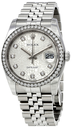 Rolex Oyster Perpetual Datejust Dial Stainless Steel Jubilee Bracelet Automatic Men's Watch -77