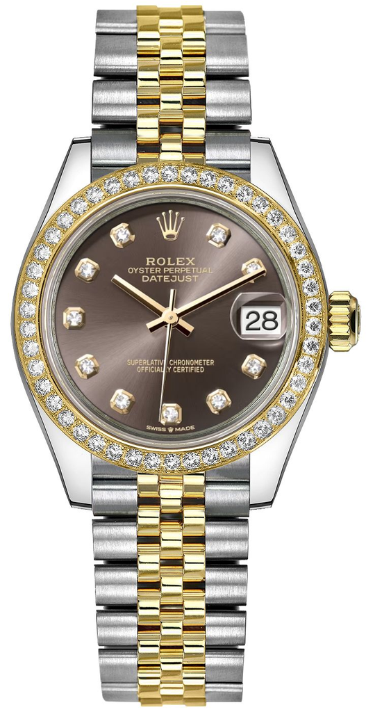 Rolex Lady-Datejust with a two-tone Jubilee bracelet-91