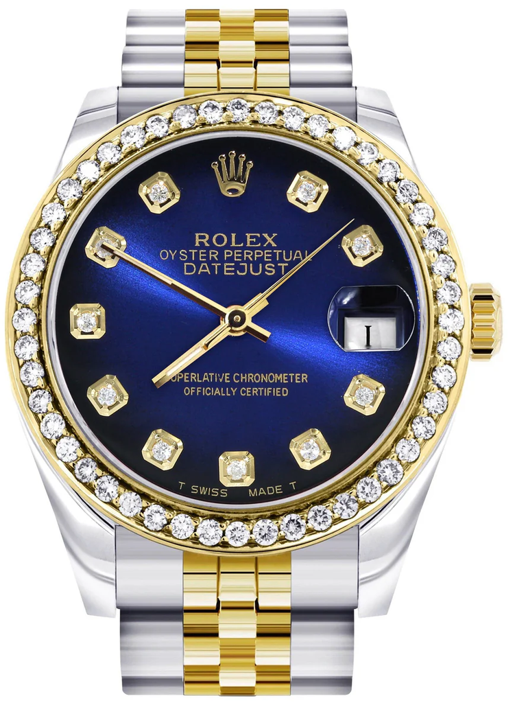 Rolex Datejust watches featuring a two-tone -93