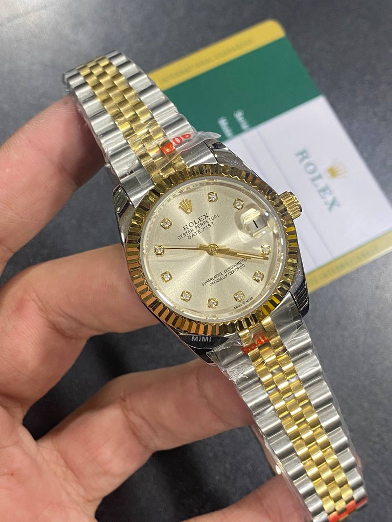 Rolex Datejust watch featuring -100